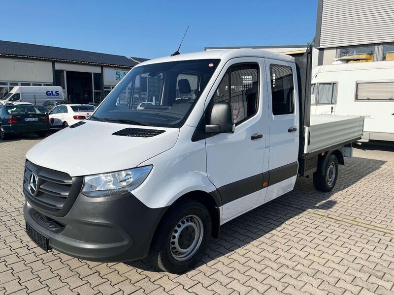 Weiß Gebraucht 2022 Mercedes Sprinter Van | 29.750 € (Superpreis) - Bild 1/4
