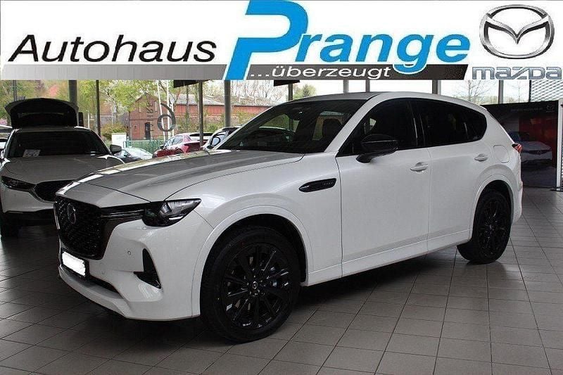 Arctic white Gebraucht 2022 Mazda CX-60 Homura-Line SUV | 37.885 € (Guter Preis) - Bild 1/4