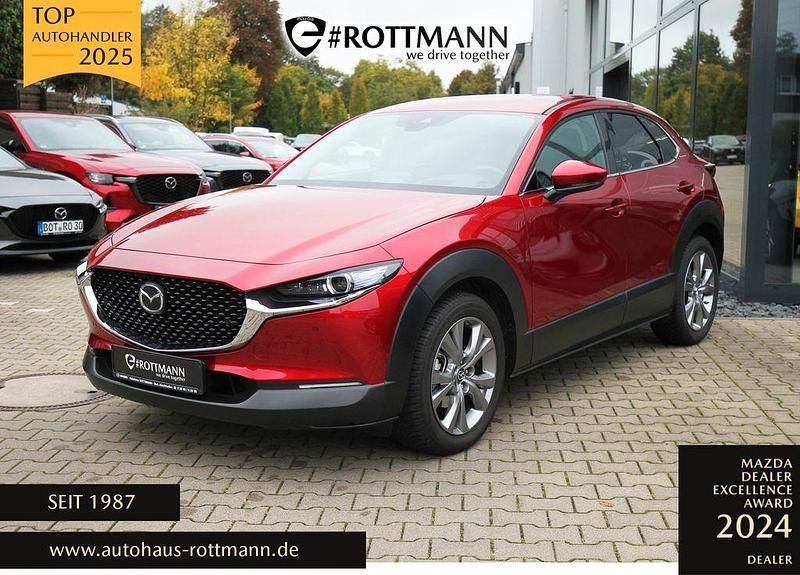 Rot Gebraucht 2022 Mazda CX-30 Selection SUV | 22.900 € (Guter Preis) - Bild 1/4