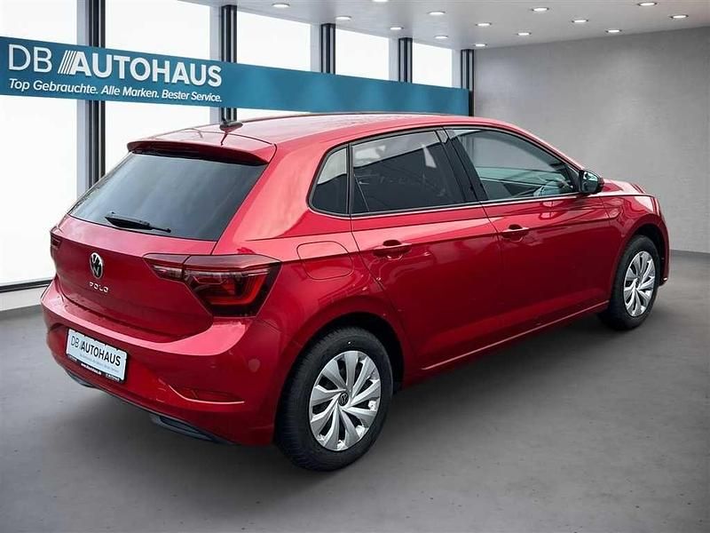 Gebraucht VW Polo Life 110 PS (80 kW) 2023 Rot Kleinwagen
