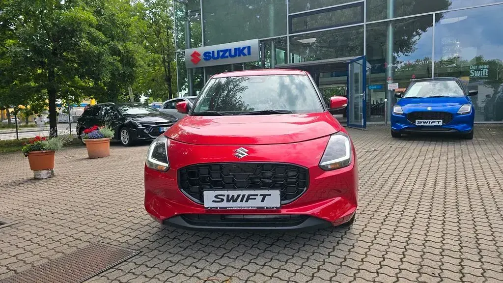 Ny Suzuki Swift Comfort+ 83 HK (61 kW) 2026 Gul Hatchback