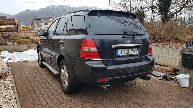 Gebraucht Kia Sorento EX 247 PS (181 kW) 2008 Schwarz SUV