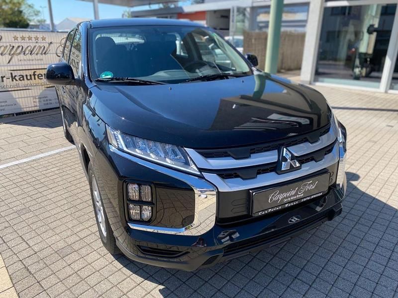 Schwarz Gebraucht 2020 Mitsubishi ASX Basis SUV | 18.990 € (Fairer Preis) - Bild 1/4