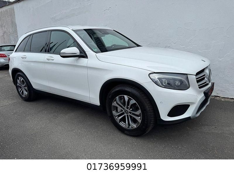 Gebraucht Mercedes GLC220 170 PS (125 kW) 2017 Weiß SUV