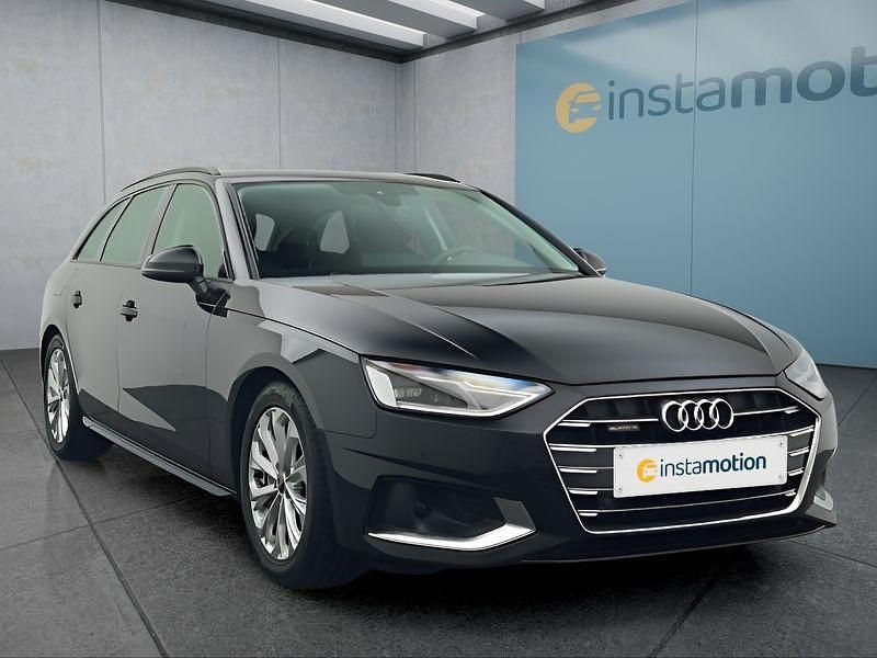Second-hand Audi A4 204 CP (150 kW) 2023 Negru Break