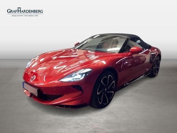 Rot (diamond red) Neu 2025 MG Cyberster Cabrio | 58.815 € - Bild 1/4
