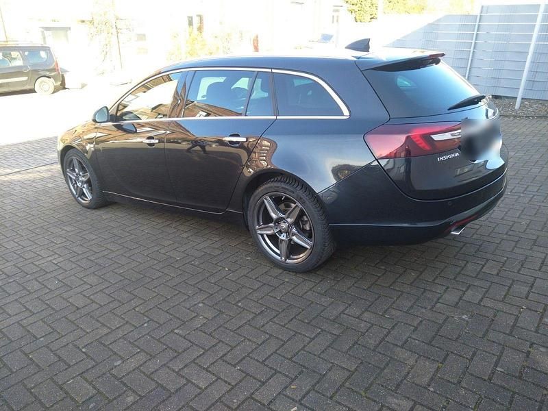Gebraucht Opel Insignia OPC 170 PS (125 kW) 2016 Schwarz Kombi
