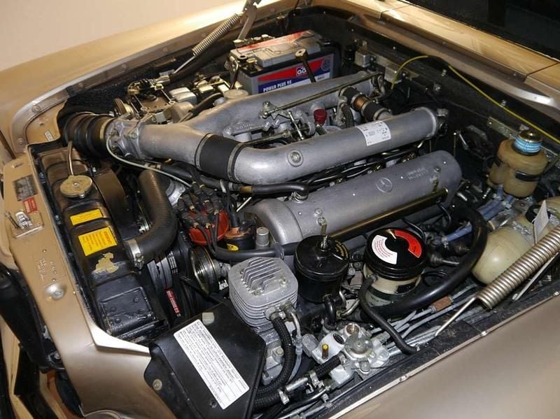 Gebraucht Mercedes 600 250 PS (183 kW) 1967 Beige Limousine