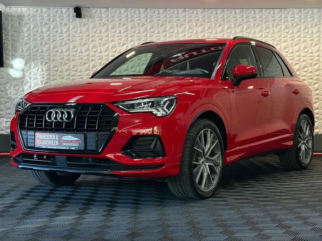 Gebraucht Audi Q3 Advanced 150 PS (110 kW) 2019 Tangorot metallic SUV