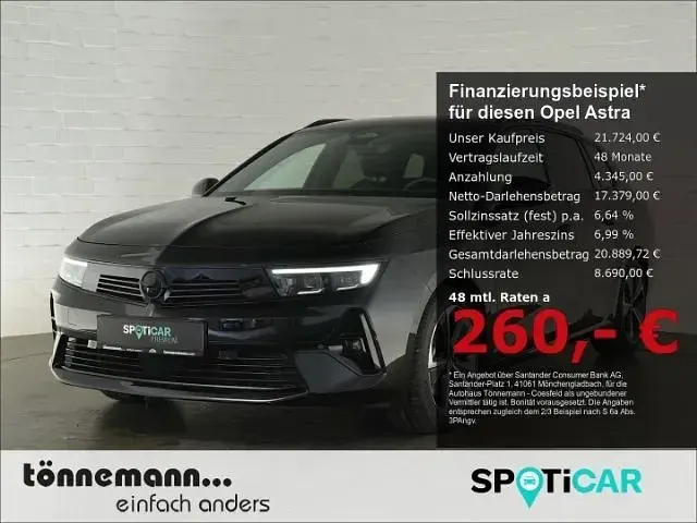 Gebraucht Opel Astra 145 PS (106 kW) 2024 Kleinwagen