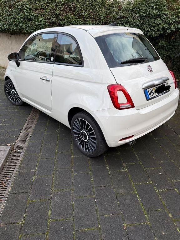 Gebraucht Fiat 500 Launch Edition 70 PS (51 kW) 2020 Weiß Kleinwagen