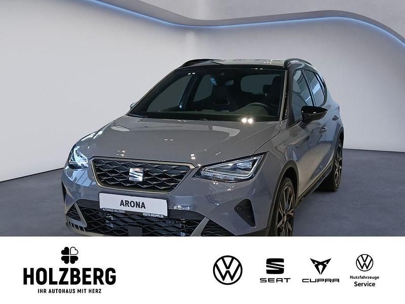 Grau Neu 2025 Seat Arona Black Edition SUV | 28.475 € (Etwas zu teuer) - Bild 1/4