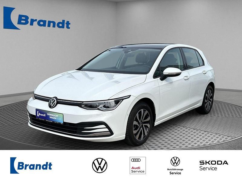 Pure white Gebraucht 2022 VW Golf VIII Active Limousine | 18.390 € (Guter Preis) - Bild 1/4