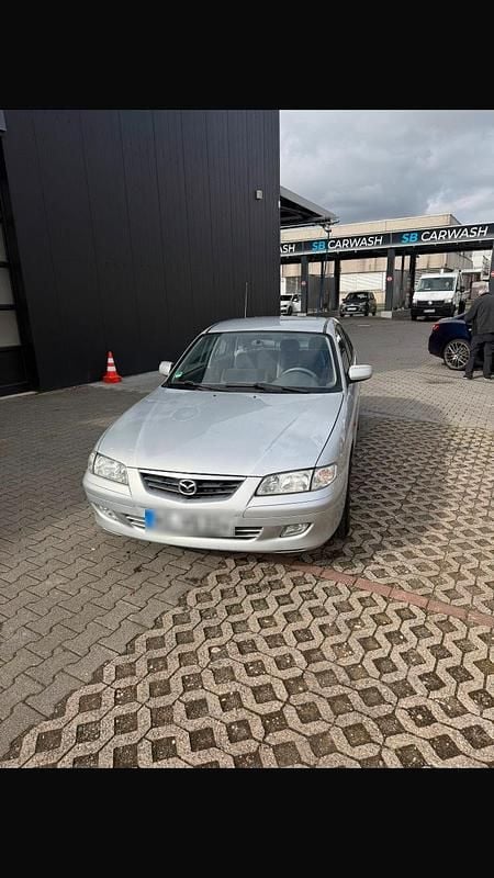 Gebraucht Mazda 626 2002 Silber Limousine