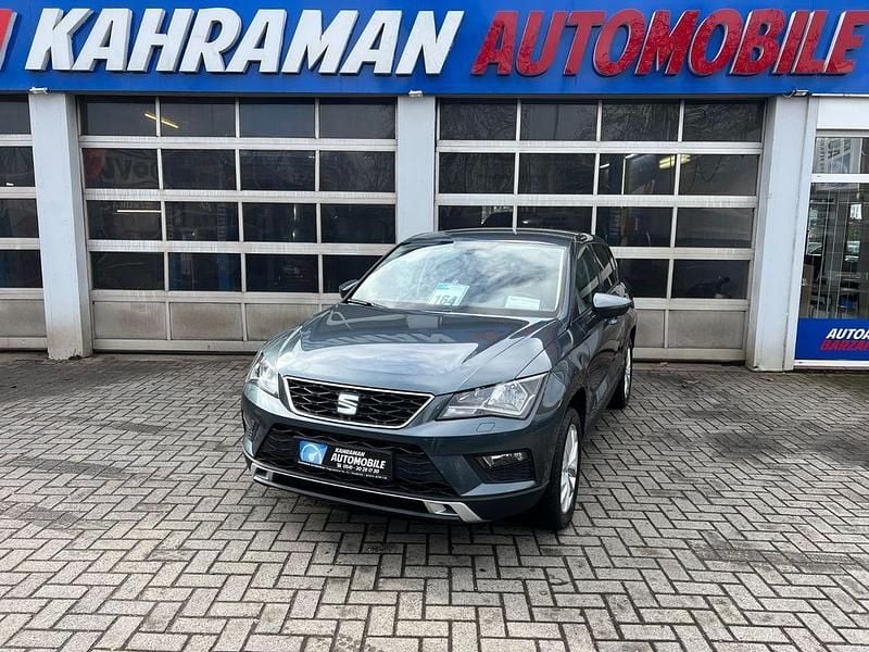 Gebraucht Seat Ateca Style 150 PS (110 kW) 2019 Grau SUV