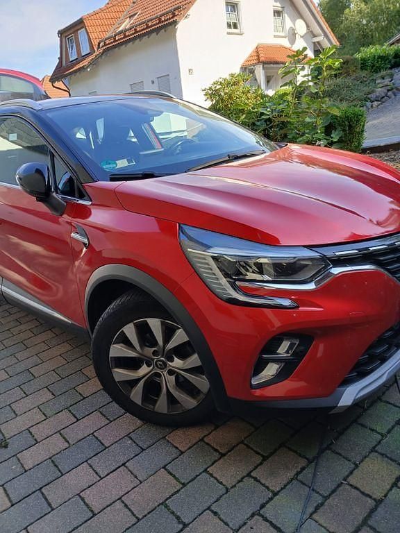 Gebraucht Renault Captur Intens 116 PS (85 kW) 2020 Rot SUV