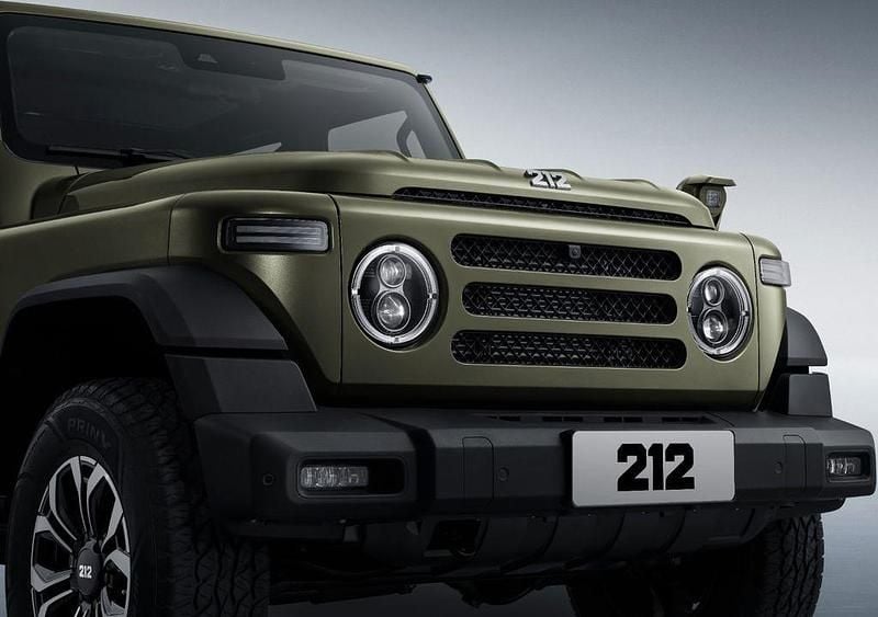 Neu BAW 212 166 PS (122 kW) 2025 Other SUV