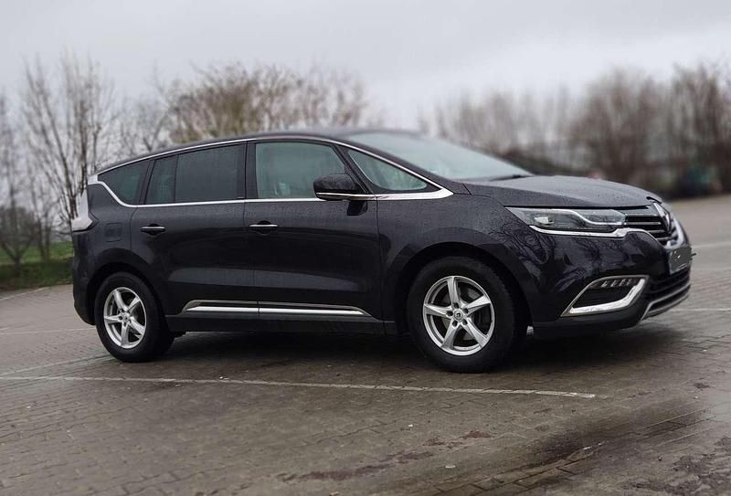 Gebraucht Renault Espace Initiale Paris 160 PS (117 kW) 2016 Violett Van / Kleinbus