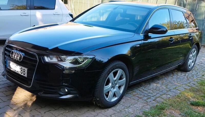 Schwarz Gebraucht 2012 Audi A6 Kombi | 11.000 € (Guter Preis) - Bild 1/4