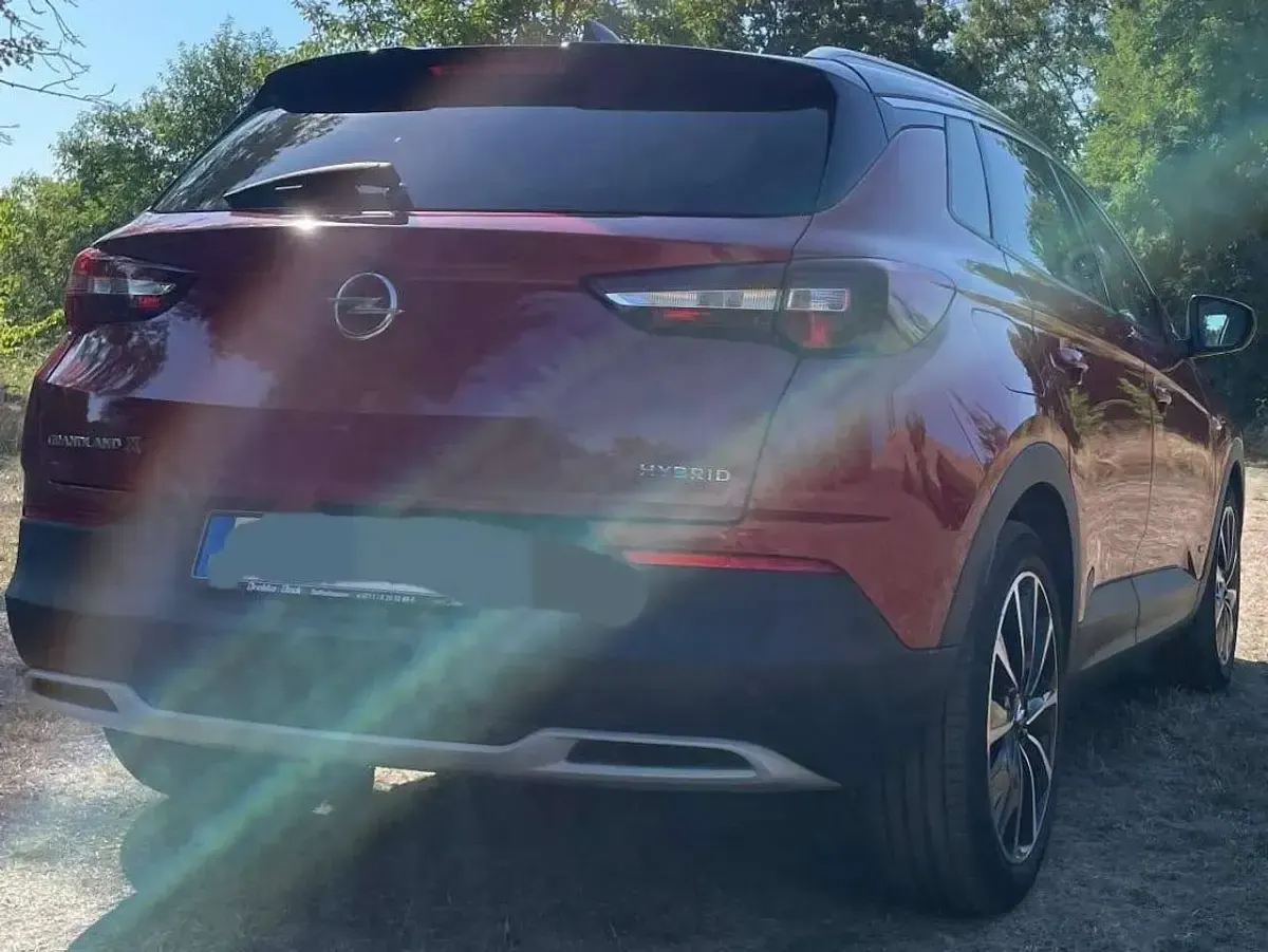 Gebraucht Opel Grandland X S 224 PS (164 kW) 2021 Rot SUV