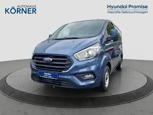 Second-hand Ford Transit Custom 170 CP (125 kW) 2021 Albastru Monovolum