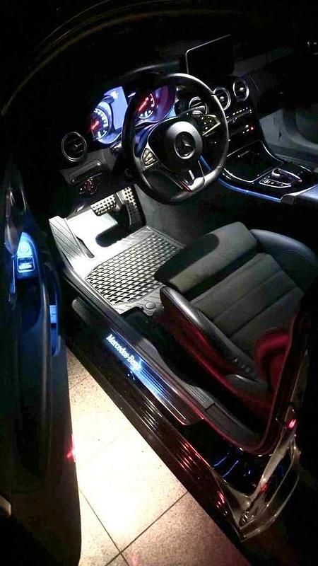 Gebraucht Mercedes C200 Edition 184 PS (135 kW) 2018 Schwarz Coupé