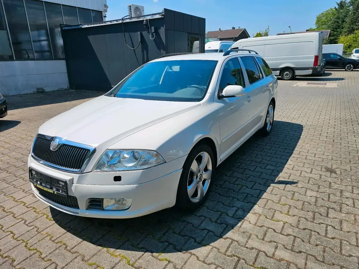 Gebraucht Skoda Octavia 160 PS (117 kW) 2008 Weiß Kombi