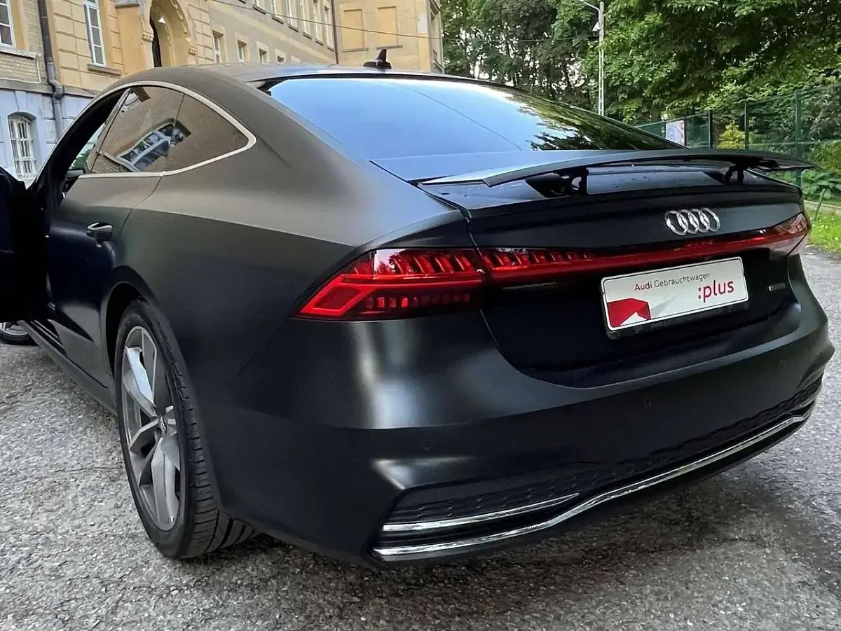 Gebraucht Audi A7 Sportback 245 PS (180 kW) 2019 Schwarz Kleinwagen