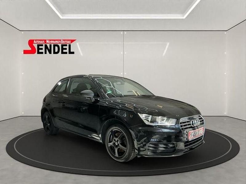 Second-hand Audi A1 Basis 125 CP (91 kW) 2017 Negru Hatchback