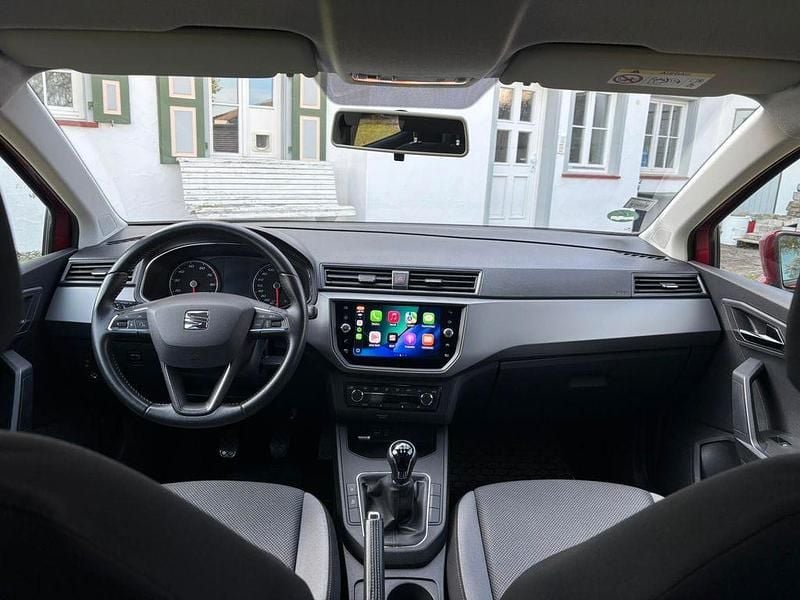 Gebraucht Seat Ibiza CONNECT 95 PS (69 kW) 2018 Rot Kleinwagen