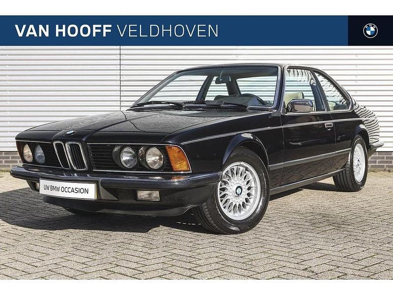 Schwarz Gebraucht 1983 BMW 635 Coupé | 31.950 € - Bild 1/4