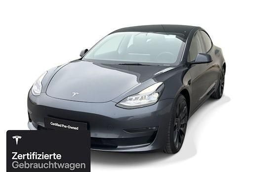 Gebraucht Tesla Model 3 Performance 377 kW (513 PS) 2021 Silber Limousine