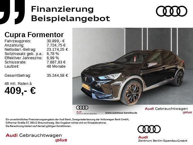 Schwarz Gebraucht 2023 Cupra Formentor VZ SUV | 30.899 € (Etwas zu teuer) - Bild 1/4
