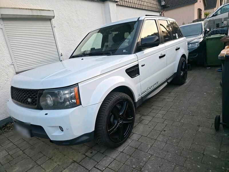 Gebraucht Land Rover Range Rover 506 PS (372 kW) 2010 Weiß SUV