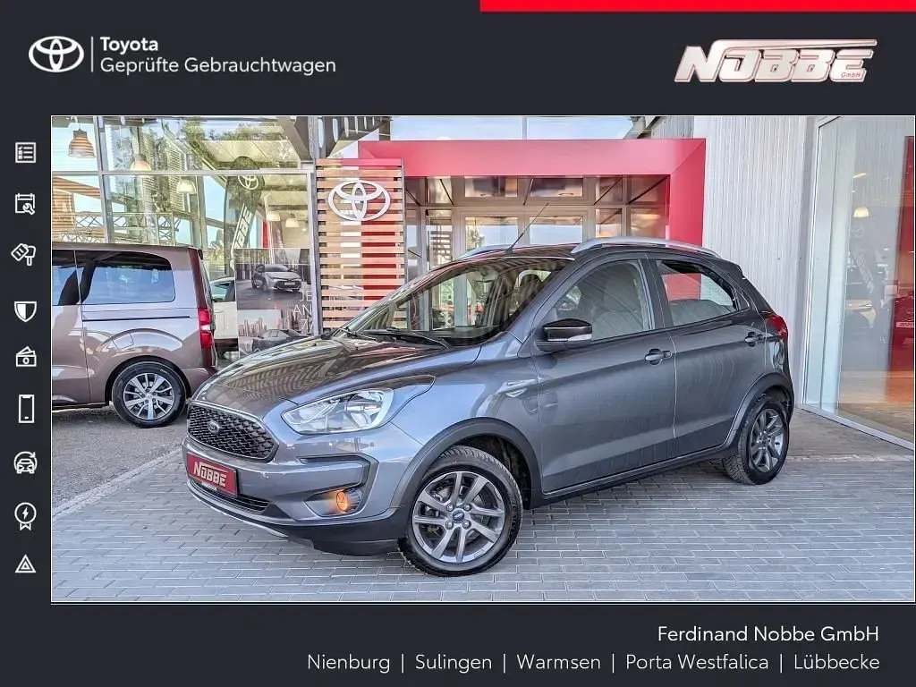 Gebraucht Ford Ka Plus Active 86 PS (63 kW) 2018 Kleinwagen
