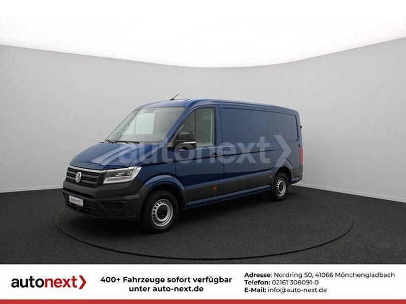 Gebraucht VW Crafter 177 PS (130 kW) 2019 Blau Van