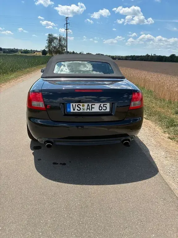 Gebraucht Audi S4 Cabriolet Sport 344 PS (253 kW) 2005 Schwarz Cabrio