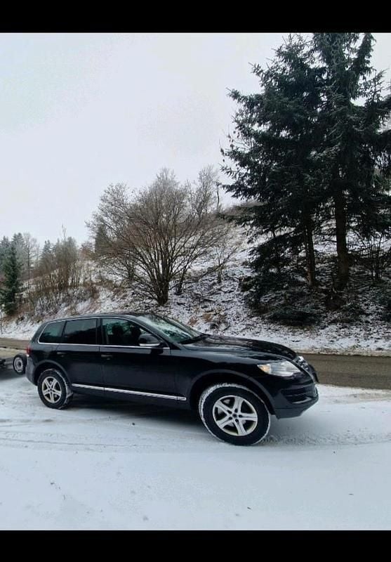 Gebraucht VW Touareg 2007 Schwarz SUV