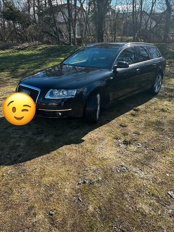 Gebraucht Audi A6 2006 Schwarz Kombi