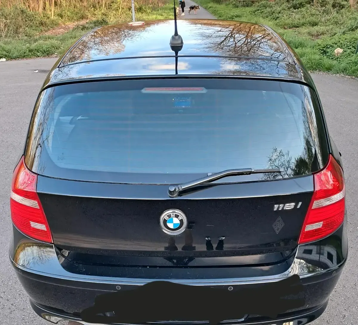 Używany BMW 116 125 KM (91 kW) 2010 Czarny Hatchback