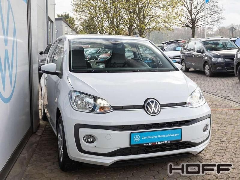 Gebraucht VW up! 65 PS (47 kW) 2022 Weiß Kleinwagen