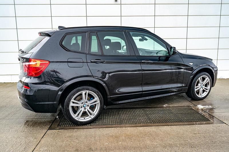Schwarz Gebraucht 2012 BMW X3 M Sport SUV | 15.490 € (Guter Preis) - Bild 1/4