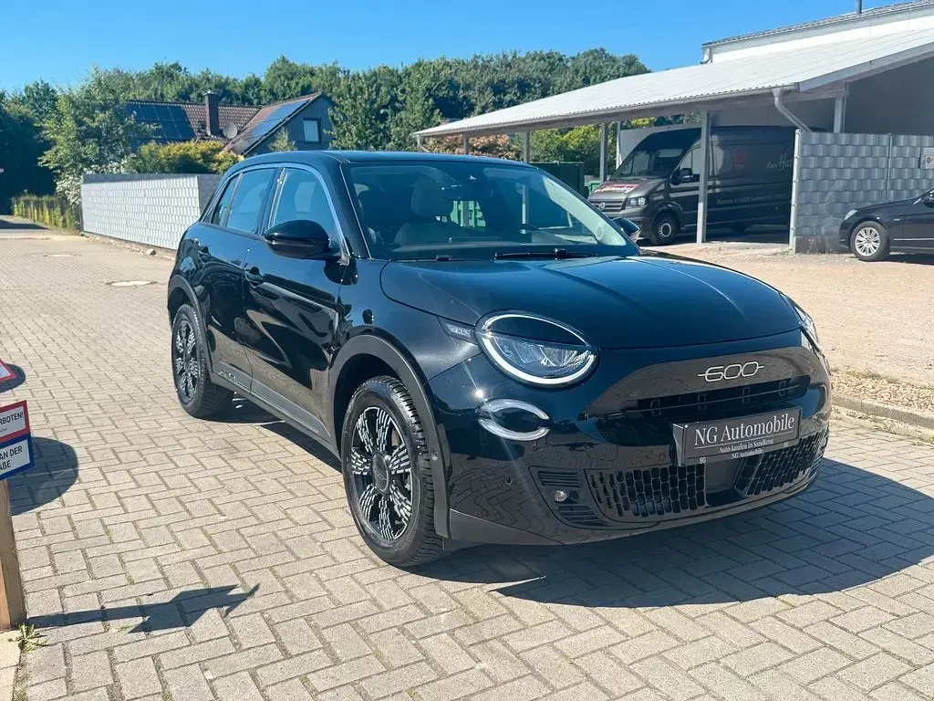 Brugt Fiat 600 101 HK (74 kW) 2024 Sort SUV