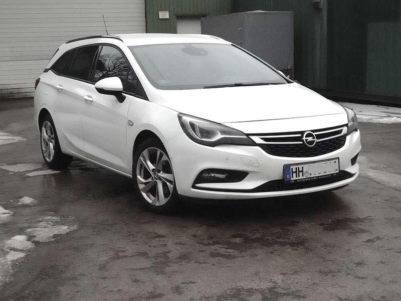 Gebraucht Opel Astra 160 PS (117 kW) 2018 Weiß Kombi