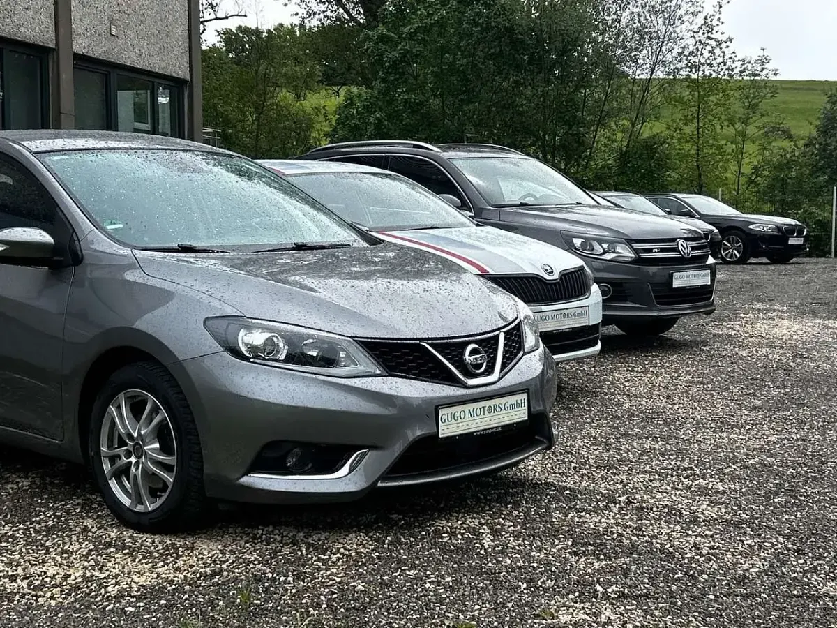 Gebraucht Nissan Pulsar 190 PS (139 kW) 2016 Grau Kleinwagen