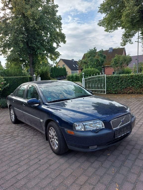 Blau Gebraucht 2000 Volvo S80 Limousine | 4.000 € (Fairer Preis) - Bild 1/4