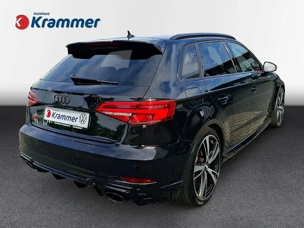 Gebraucht Audi RS3 Sport 400 PS (294 kW) 2019 Schwarz Limousine