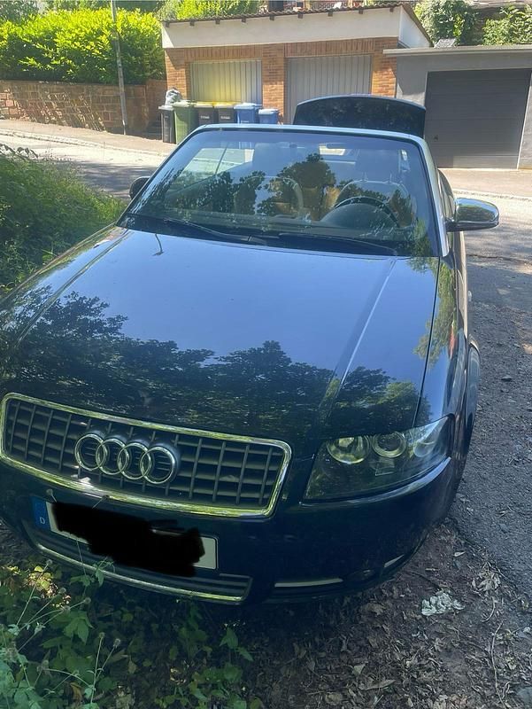 Gebraucht Audi A4 Cabriolet 180 PS (132 kW) 2005 Schwarz Cabrio
