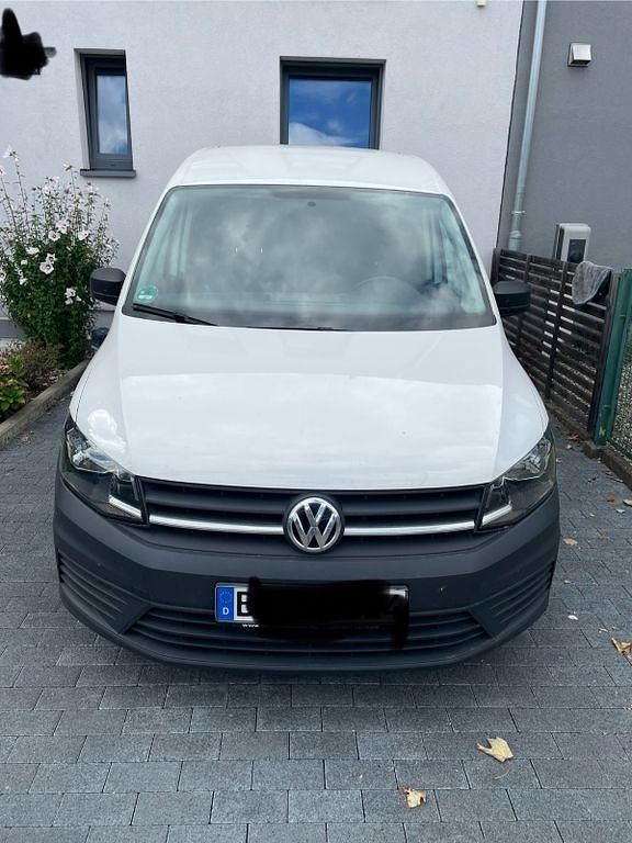 Gebraucht VW Caddy 75 PS (55 kW) 2019 Weiß Van / Kleinbus