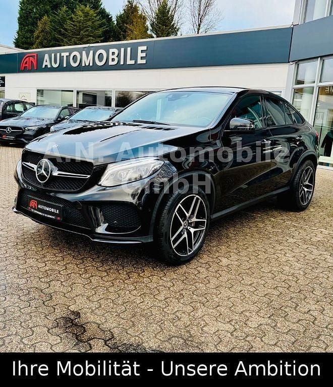 Gebraucht Mercedes GLE350 258 PS (189 kW) 2018 Schwarz Coupé